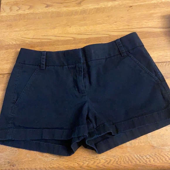 J Crew CHINO black shorts - Picture 2 of 6